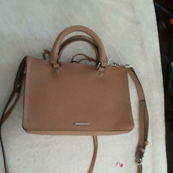 Rebecca Minoff Tan Small Satchels / crossbody - Picture 2 of 6